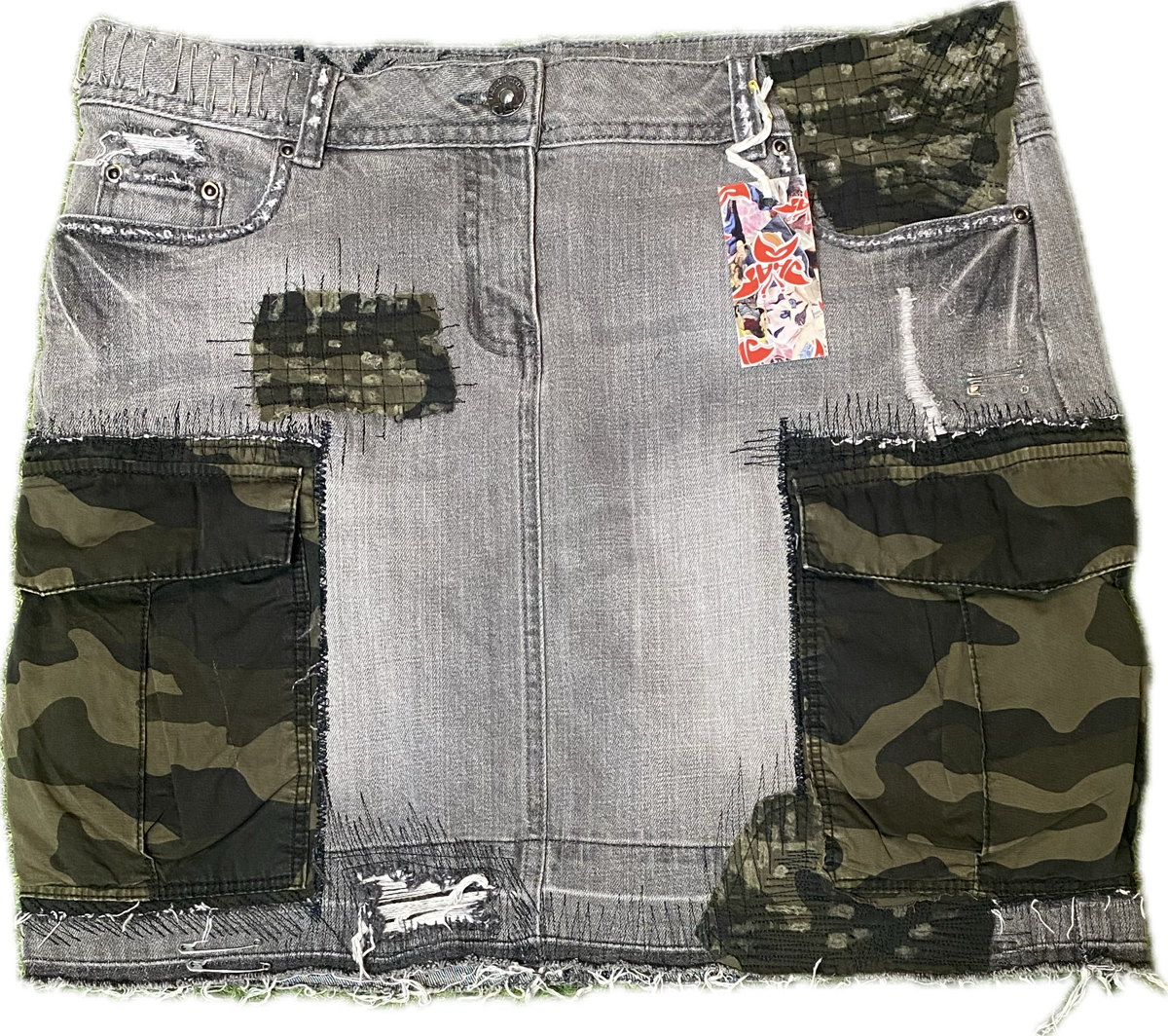 Camo hybrid skrt skrt Hartcore by YL