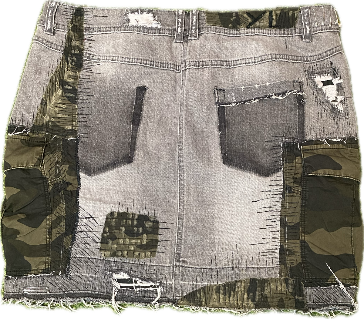 Camo hybrid skrt skrt Hartcore by YL